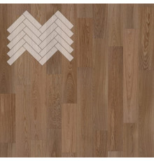 Инженерная доска Lab Arte Angle Дуб Норвег натур венгерская елка 500×150×14
