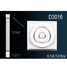 Обрамление дверей D3016