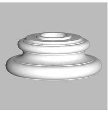 Основание DECOMASTER 90024-4 (O 440*165мм)
