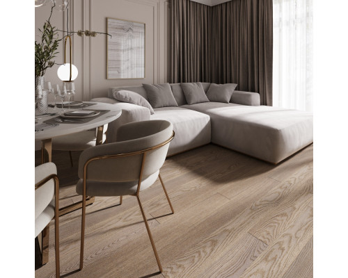 Паркетная доска AlixFloor ALX 1011 Дуб коричневый натуральный
