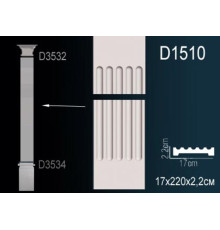 Пилястра D1510