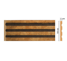 Пилястра DECOMASTER D201-57 ДМ полистирол 100х11х2400 мм D201-57 ДМ