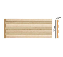 Пилястра DECOMASTER D201-59 ДМ полистирол 100х11х2400 мм D201-59 ДМ