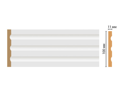 Пилястра DECOMASTER D201 2м (100112000мм)
