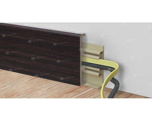 Плинтус Alpine Floor Rico Concept 80 RC 80209 Венге Мали
