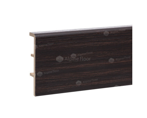 Плинтус Alpine Floor Rico Concept 80 RC 80209 Венге Мали

