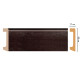 Плинтус DECOMASTER D235-433ДМ (80172400 мм)
