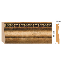 Плинтус напольный DECOMASTER 153-57 95х12х2400 мм MAS35719