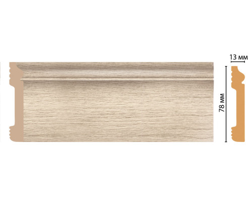Плинтус напольный DECOMASTER D005-72ДМ (79132400мм)
