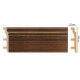 Плинтус напольный DECOMASTER D232-74 100х22х2400 мм D232-74