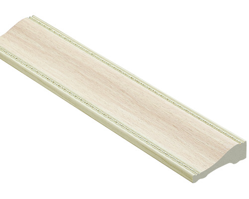 Плинтус напольный из полистирола DECOMASTER 60х18х2400 мм 192-13