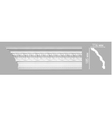 Плинтус потолочный с рисунком DECOMASTER 95143 (185х114х2400мм)
