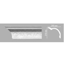 Плинтус потолочный с рисунком DECOMASTER 95146 (310х390х2400мм)
