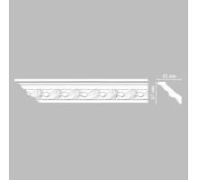 Плинтус потолочный с рисунком DECOMASTER 95861 67х45х2400 мм 95861
