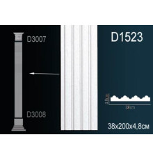 Тело пилястры D1523