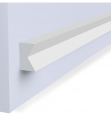 Молдинг из полистирола под покраску Hiwood TRV30 2700×30×20