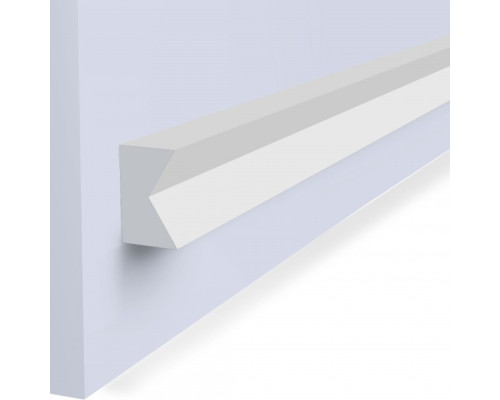 Молдинг из полистирола под покраску Hiwood TRV30 2700×30×20