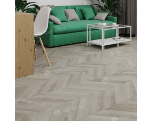 Кварцвиниловая плитка Alpine Floor Chevron Alpine ECO 18-1 Дуб Фантазия
