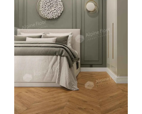 Кварцвиниловая плитка Alpine Floor Chevron Alpine ECO 18-16 MC Tesoro
