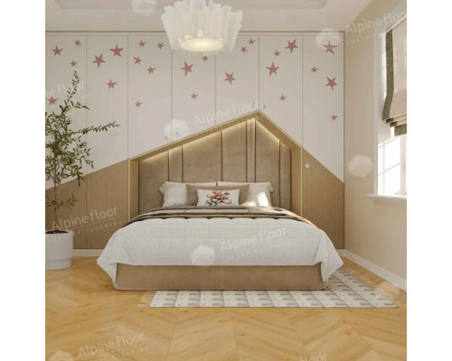 Кварцвиниловая плитка Alpine Floor Chevron Alpine ECO 18-20 MC Caldo
