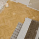 Кварцвиниловая плитка Alpine Floor Chevron Alpine ECO 18-20 MC Caldo
