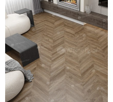 Кварцвиниловая плитка Alpine Floor Chevron Alpine ECO 18-5 Макадамия
