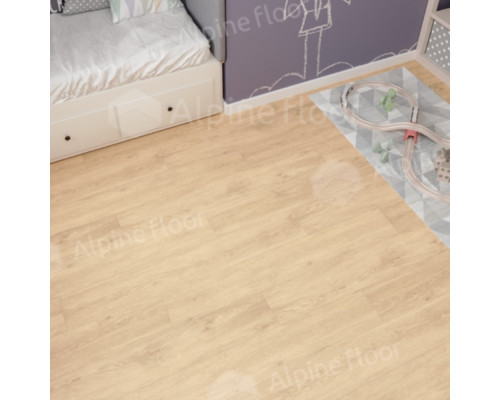 Кварцвиниловая плитка Alpine Floor Classic Light ECO 106-33 MC Дуб Ваниль Селект
