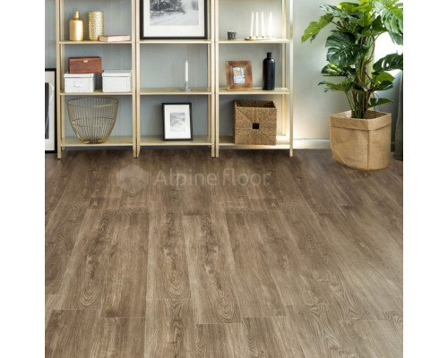 Кварцвиниловая плитка Alpine Floor Sequoia LVT ЕСО 6-11 Секвойя Рустикальная
