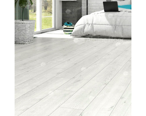 Кварцвиниловая плитка Alpine Floor Sequoia LVT ЕСО 6-8 Секвойя Снежная

