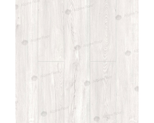 Кварцвиниловая плитка Alpine Floor Sequoia LVT ЕСО 6-8 Секвойя Снежная
