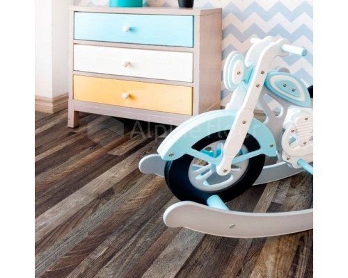 Кварцвиниловая плитка Alpine Floor Easy Line ECO 3-11 Орех состаренный
