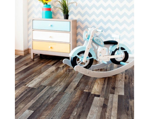 Кварцвиниловая плитка Alpine Floor Easy Line ECO 3-11 Орех состаренный
