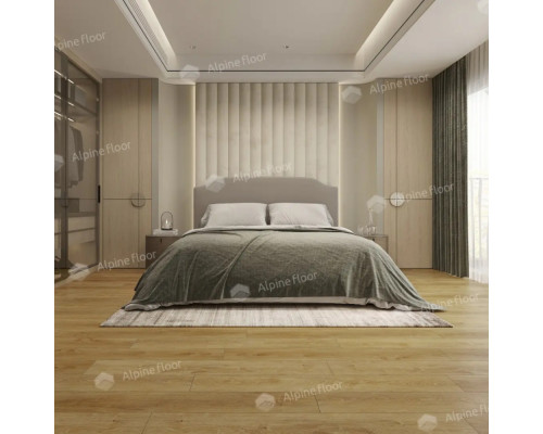 Кварцвиниловая плитка Alpine Floor Ultra Еco 5-29 Дуб Южный
