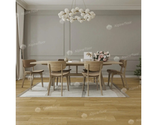 Кварцвиниловая плитка Alpine Floor Ultra Eco 5-35 Дуб Итальянский
