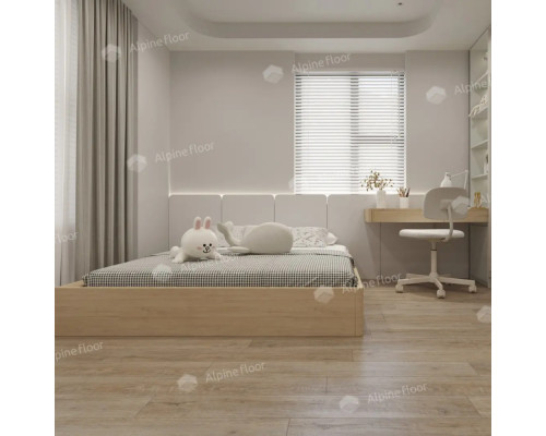 Кварцвиниловая плитка Alpine Floor Ultra Eco 5-39 Дуб Амбер
