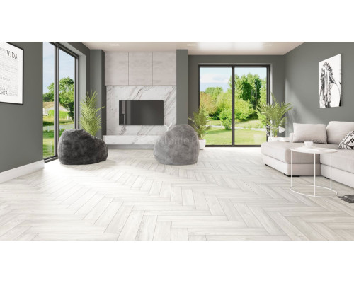 Кварцвиниловая плитка Alpine Floor Parquet Light ECO 13-4 Дуб Арктик
