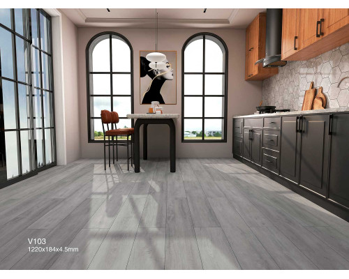 Кварцвиниловая плитка Betta Villa V103 Дуб Джавено
