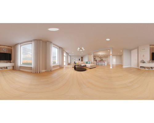 Кварцвиниловая плитка CM Floor ScandiWood 19 Дуб Шампань
