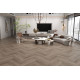 Кварцвиниловая плитка EvoFloor Parquet Click P3040-4 Кампена