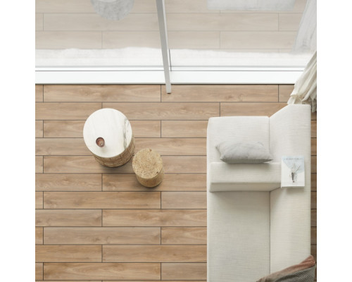 Кварцвиниловая плитка Moduleo Roots 0.55 EIR 58346Q Sierra Oak
