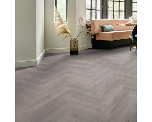 Кварцвиниловая плитка Moduleo Roots 0.55 Herringbone 86936 Galtymore Oak
