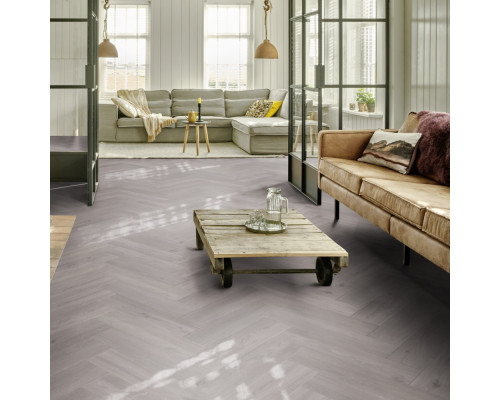 Кварцвиниловая плитка Moduleo Roots 0.55 Herringbone 86936 Galtymore Oak
