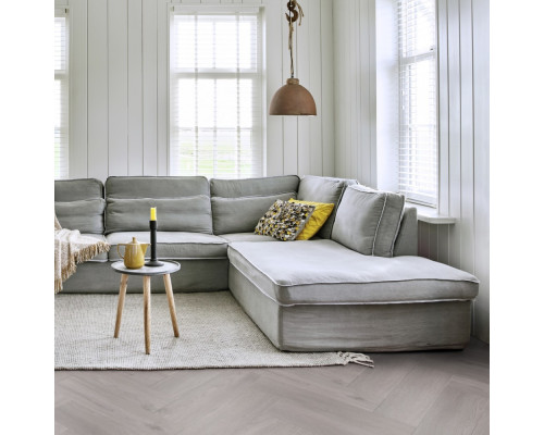 Кварцвиниловая плитка Moduleo Roots 0.55 Herringbone 86936 Galtymore Oak
