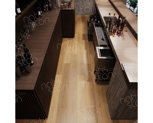 Кварцвиниловая плитка NatisSton Essential 5002-01 Rena
