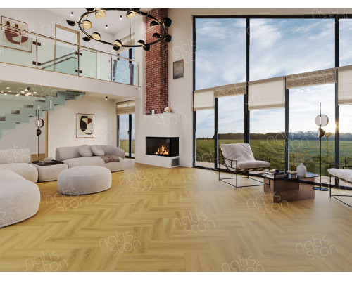Кварцвиниловая плитка NatisSton Rubis 5003-08 Kyst
