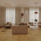 Кварцвиниловая плитка Norland Parquet 1055-14 Provence