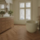 Кварцвиниловая плитка Norland Parquet 1055-4 Lama