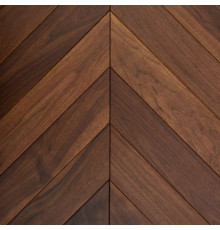 Инженерная доска Lab Arte Chevron Pro Орех Американский прайм Gloss лак французская елка 410×90×14
