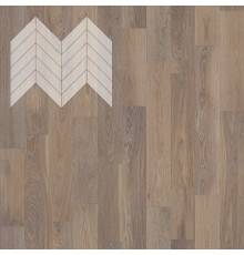 Паркет Елка Французская Lab Arte Chevron Дуб Селект Деликат лак 600/475х125х14/3/45°