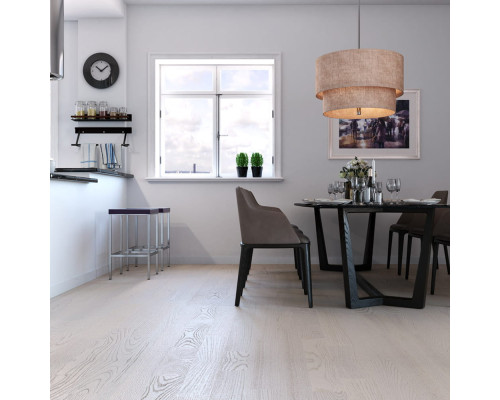 Паркетная доска PolarWood Ясень RICOTTA MATT 3S 2G